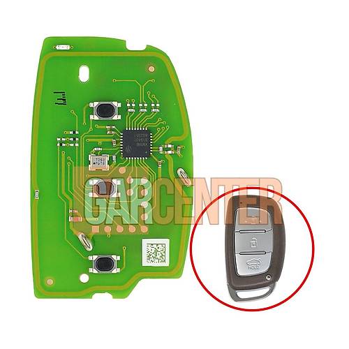 Xhorse XZHY84EN Hyundai Modellerine zel PCB Kart Uzaktan Anahtar 3 Dme
