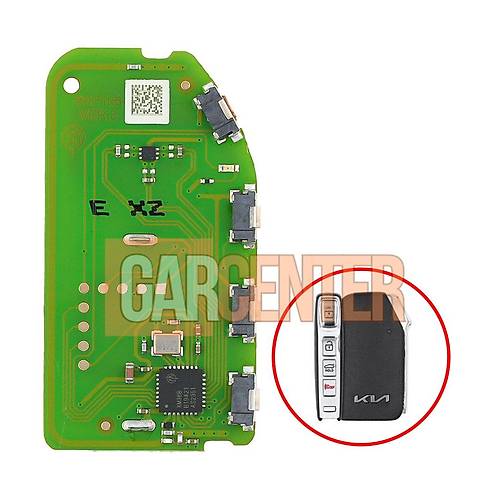 Xhorse XZKA82EN zel PCB Kart Uzaktan Anahtar Taraf 4 Buton Hyundai ve Kia Modellerine zel