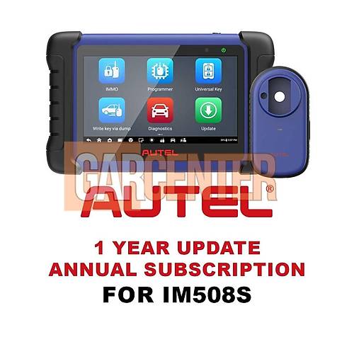 Autel MaxiSYS IM508S 1 Yllk Abonelik Gncellemesi