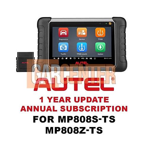 Autel MaxiPRO MP808S-TS / MP808Z-TS 1 Yllk Abonelik Gncellemesi