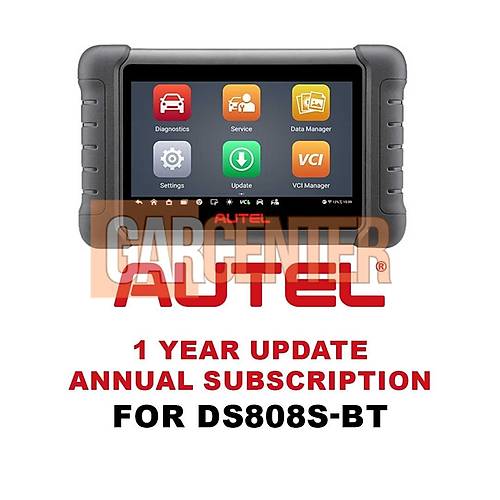 Autel MaxiDAS DS808S-BT 1 Yllk Abonelik Gncellemesi