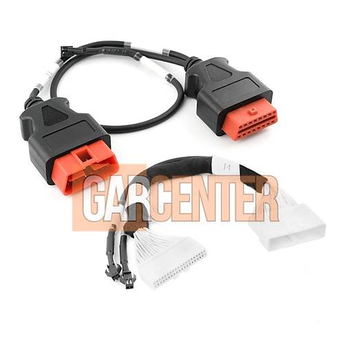Nissan ve Mitsubishi iin Xhorse XDKP91GL Nissan 40 PIN A Geidi Adaptr