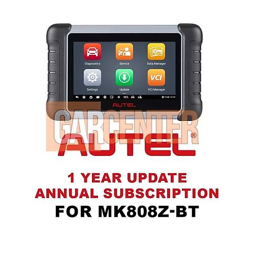 Autel MaxiCOM MK808BT PRO / MK808Z-BT / MK808K-BT - 1 Yllk Abonelik Gncellemesi