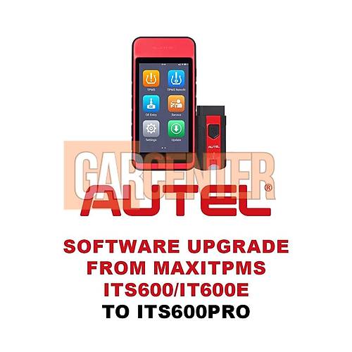 Autel - MaxiTPMS ITS600 / IT600E den ITS600PRO ya Yazlm Ykseltme