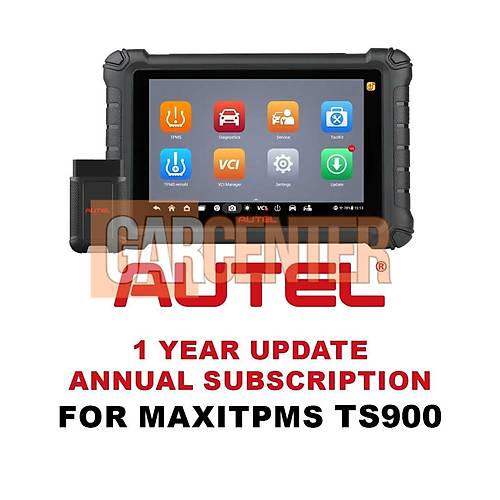 Autel MaxiTPMS TS900 1 Yllk Abonelik Gncellemesi