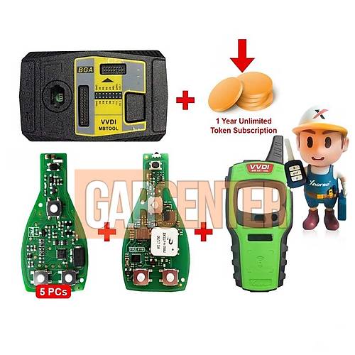 Xhorse VVDI MB BGA Tool Device Programmer Starter Pack