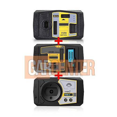 Xhorse VVDI2 Tam Yazlm ve VVDI MB BGA Ara Cihaz Programcs ve VVDI Prog Programc Abonelii: VVDI MB iin 1 Yllk Snrsz Jeton
