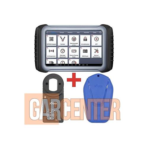 Xtool H6 Elite Cihaz ve KS-1 Toyota Emlatr ve KC100 Adaptr PAKET