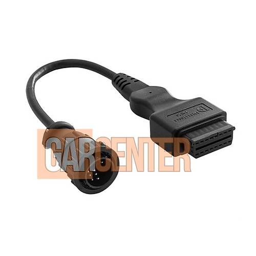 AutoVEI OBD2F-4-MB14 Pin Yuvarlak Adaptr