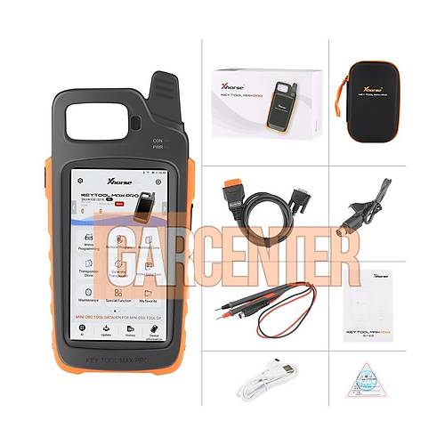 Xhorse VVDI Key Tool Max Pro XDKMP0EN ok Dilli Uzaktan Programlayc