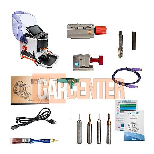 Xhorse Condor XC-Mini Plus Otomatik Anahtar Kesme Makinas