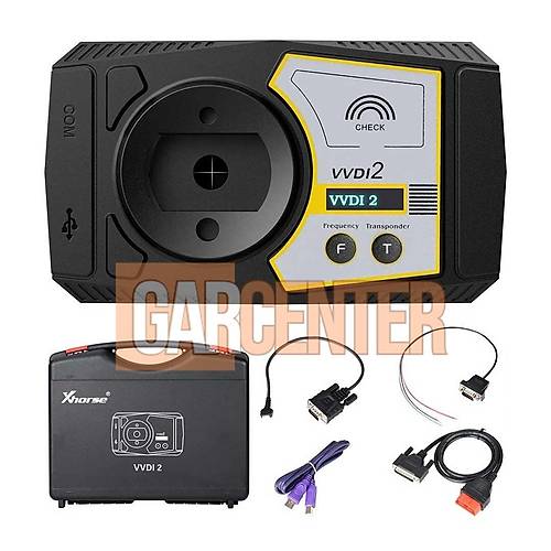 Xhorse XDV2F0GL VVDI2 VVDI 2 Anahtar Programlama OBD Cihaz Arac 13 Yazlm Yetkisi ile VAG Porsche BMW PSA