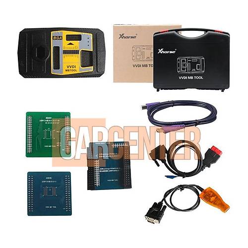 Mercedes Benz Anahtar Programlama iin Xhorse VVDI MB BGA Arac Cihaz