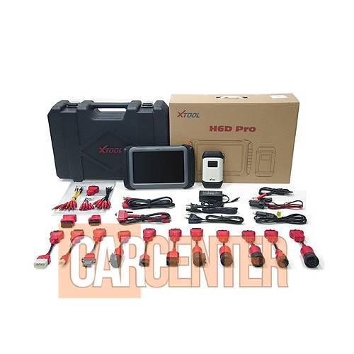 Xtool H6D Pro Ar Vasta ve Kamyon Tarama Cihaz