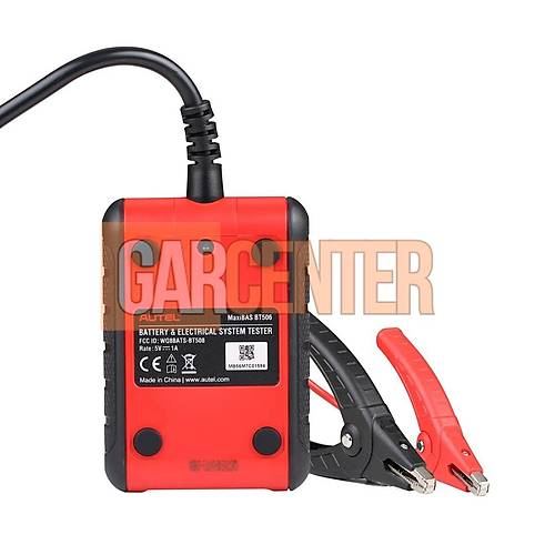 Autel MaxiBAS BT506 Otomatik Batarya ve Elektrik Sistemi Analiz Arac