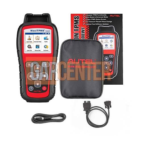 Autel Maxi TPMS TS508WF WI-FI Gncellemeleri ile Gelimi TPMS Servis Arac