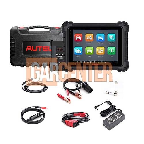 Autel MaxiSYS MS909 Tehis Tableti, MaxiFlash VCI/J2534 + cretsiz MaxiVideo MV480 Dijital Muayene Videoscope Cihaz ile