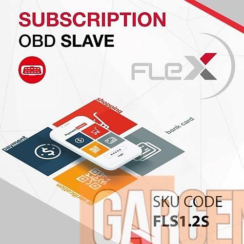 MAGIC FLS1.2S - Flex OBD Slave iin 12 Aylk Yenileme Abonelii