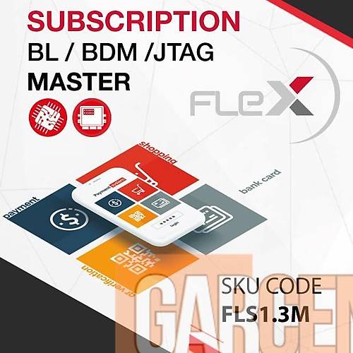 MAGIC FLS1.3M - Flex BL - BDM - JTAG Master in 12 Aylk Yenileme Abonelii