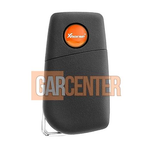 Xhorse VVDI Anahtar Arac VVDI2 Kablolu Uzaktan Anahtar 2 Dme Toyota Stili XKTO01EN