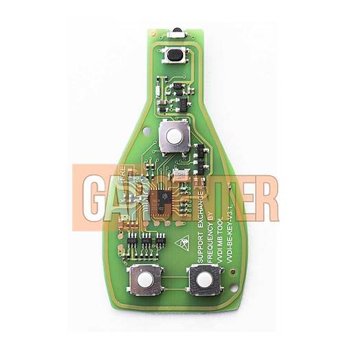 Xhorse VVDI BE Mercedes Benz BGA PCB 4 Dme 315 / 433MHz XNBZ01