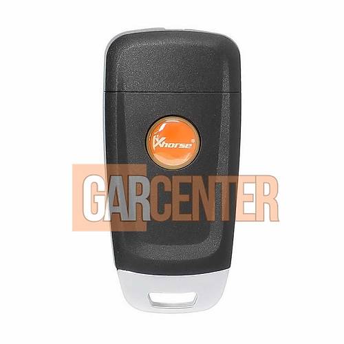 Xhorse VVDI VVDI2 Kablosuz evirmeli Uzaktan Anahtar 3+1 Dme Audi Style XNAU02EN