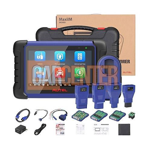 Autel MaxiIM IM508S Anahtar Programlama Servis Arac Cihaz