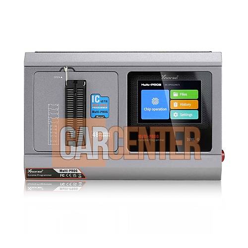Xhorse Multi-Prog ECU Programlama cihaz XDMPG0GL CRETSZ MQB 48 AKL lisans ak