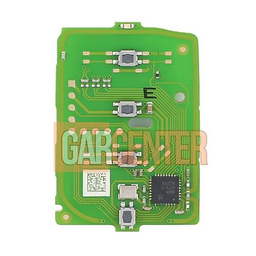 Xhorse Honda Evrensel Akll Uzaktan Anahtar PCB 4 Buton XZBT43EN
