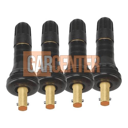 Autel MX 1-Sensor TPMS Kauuk Valf Kiti 4 l Yedek Valf Gvdesi Seti