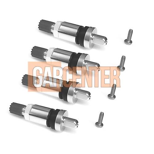 Autel MX 1-Sensor TPMS Metal Valf Kiti 4 l Yedek Valf Gvdesi Seti