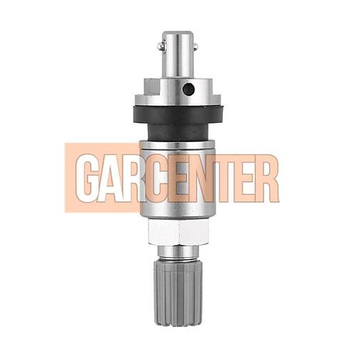 Autel CV-002 MX 1-Sensor Press-IN Evrensel TPMS Sensrleri iin Kelepeli Titan Gri Metal Vana Kk