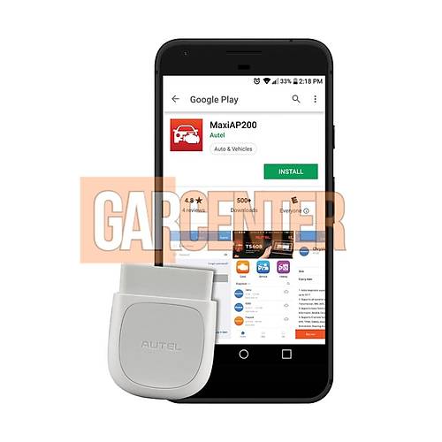 Autel MAXIAP AP200 Gelimi Akll Telefon Arza Tespit Tarayc
