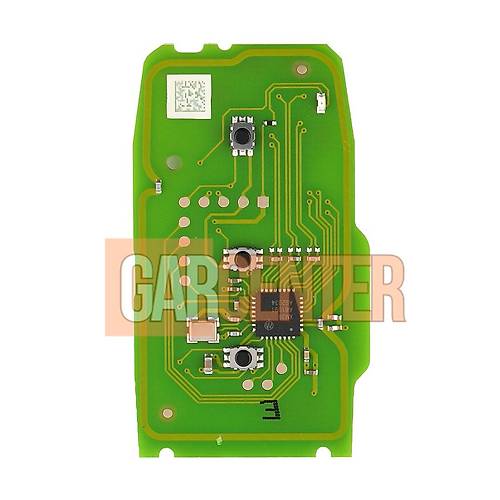 Xhorse XZKA81EN Hyundai ve Kia ya zel zel PCB Uzaktan Anahtar 3 Dme