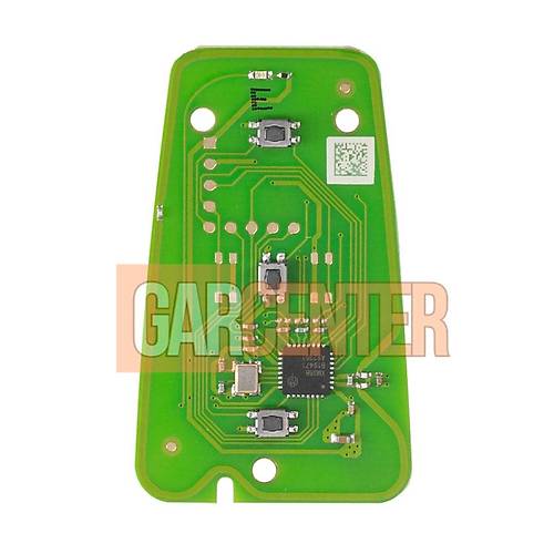 Xhorse XZPG00EN Peugeot Citroen DS e zel zel PCB Uzaktan Anahtar 3 Buton