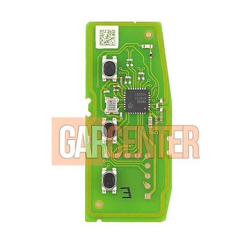 Xhorse XZKA83EN Hyundai & Kia Modellerine zel Akll PCB Kart 3 Buton