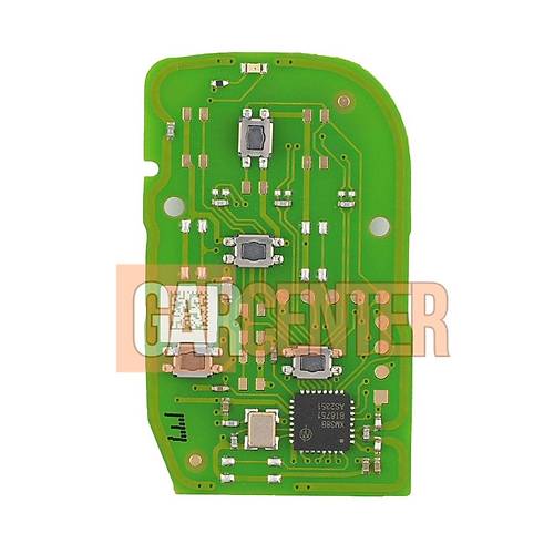 Xhorse XZBT51EN Honda Modellerine zel Akll PCB Kart 4 Buton