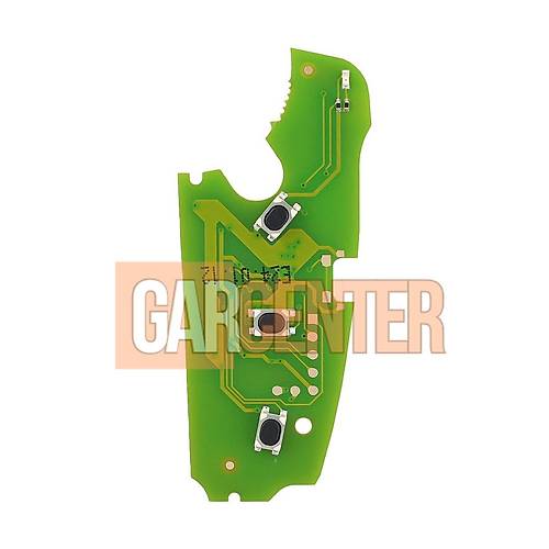 Xhorse XZADM1EN Audi MQB48 Modellerine zel XT27B ipli 3 Butonlu zel PCB Kart