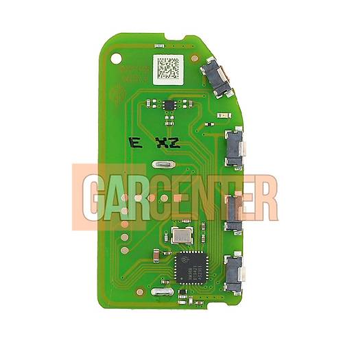 Xhorse XZKA82EN zel PCB Kart Uzaktan Anahtar Taraf 4 Buton Hyundai ve Kia Modellerine zel
