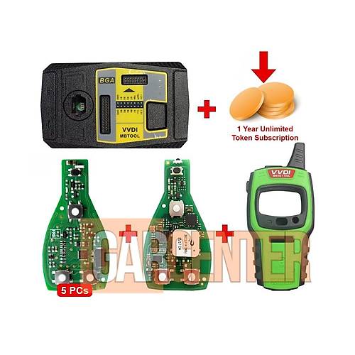 Xhorse VVDI MB BGA Tool Device Programmer Starter Pack