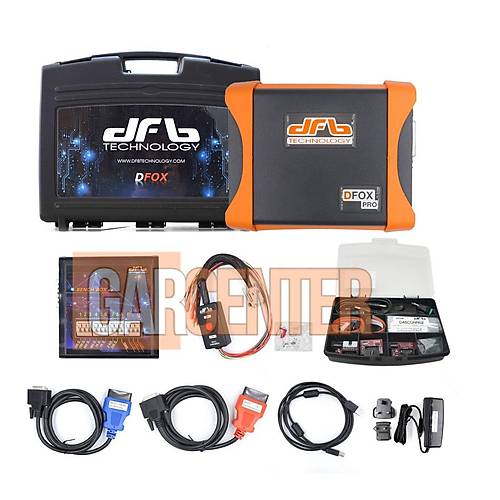 Dfox Master Tam OBD Balang + Ar ECU Programlama Paketi