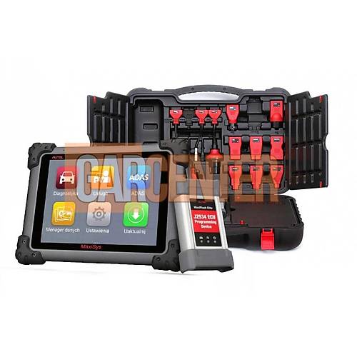 Autel MaxiSys MS908S Pro Tehis Arac ve MaxiVideo MV480 Videoscope Cihaz