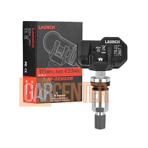 cretsiz CRT511 Tehis ve TPMS Aracyla 200 Adet TPMS sensrn balatn