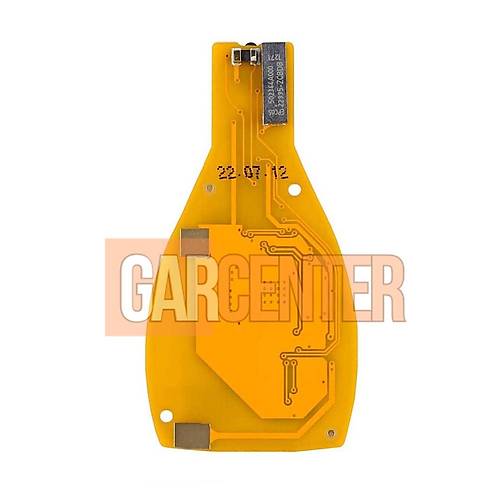 Xhorse VVDI MB Mercedes Benz BGA PCB Sar Renk Versiyonu 4 Buton 315 / 433MHz XNBZT1GL Tipi