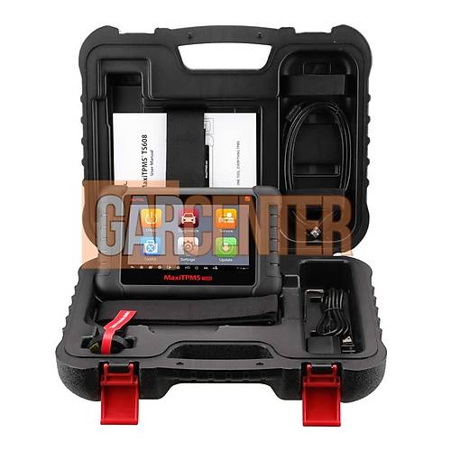 Autel MaxiTPMS TS608 Komple Tpms ve Tm Sistem Servis Tablet Arac