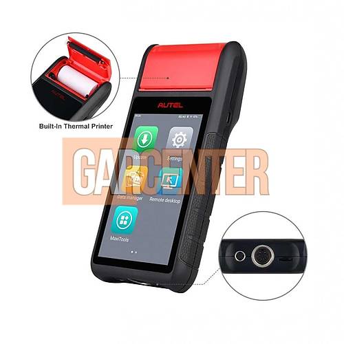 Autel MaxiBAS BT608 Pil ve Elektrik Sistemi Tehis Arac