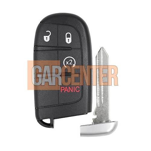 Autel IKEYCL004AL Chrysler iin Evrensel Akll Uzaktan Anahtar 4 Dme