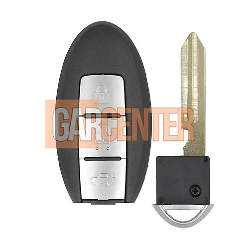 Autel IKEYNS003AL Evrensel Akll Uzaktan Anahtar Nissan iin 3 Dme