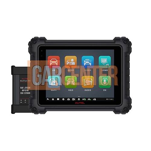 Autel MaxiSYS MS909 Tehis Tableti, MaxiFlash VCI/J2534 + cretsiz MaxiVideo MV480 Dijital Muayene Videoscope Cihaz ile