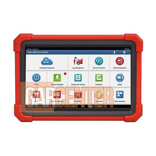 X-431 PRO3 / PRO 3 LINK ift Tanlama Modlu Taraycy Balatn